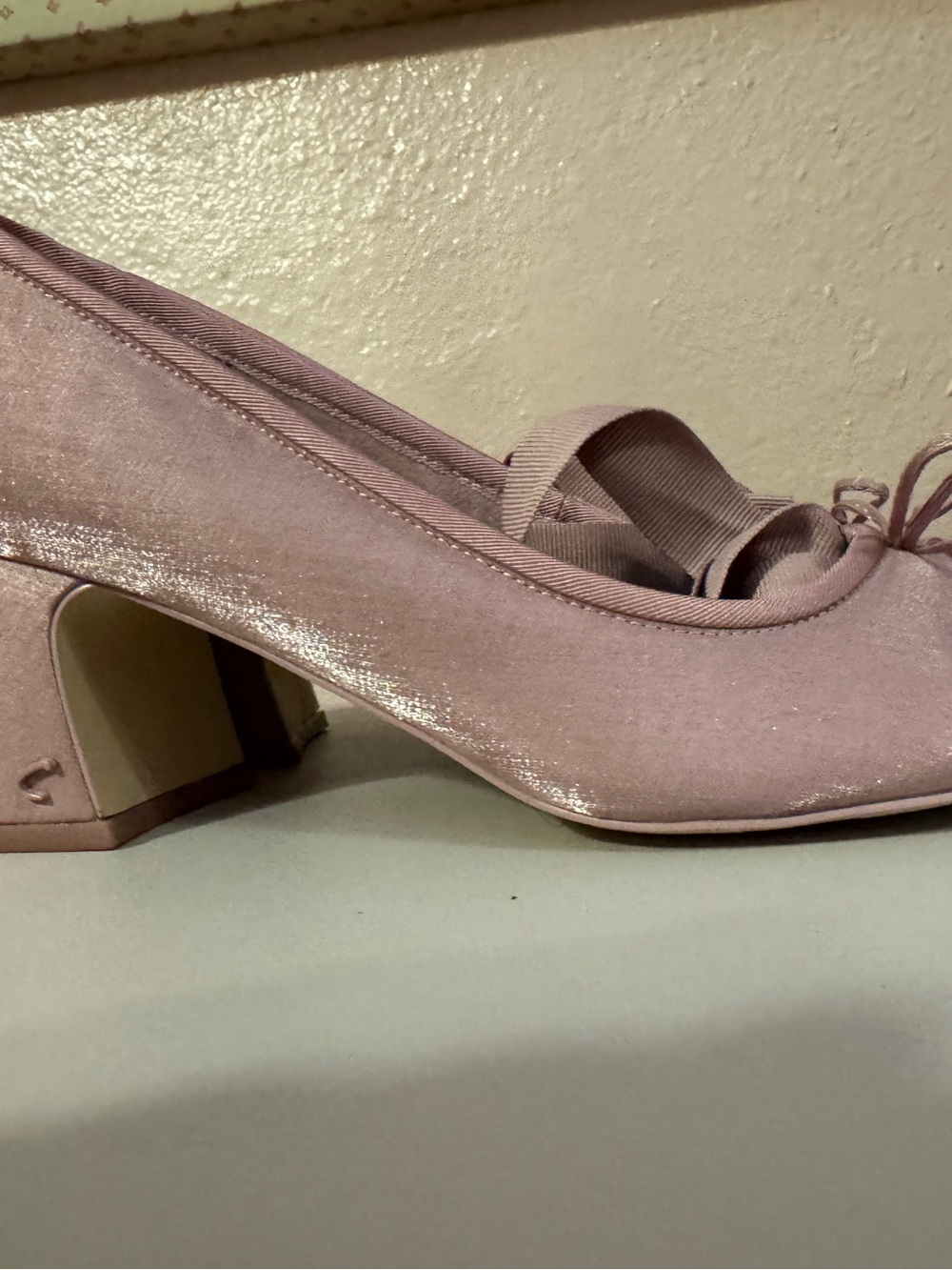 Della Wrap Up Block Heel Ballet Circus NY by Sam Edelman - Picture 8 of 13